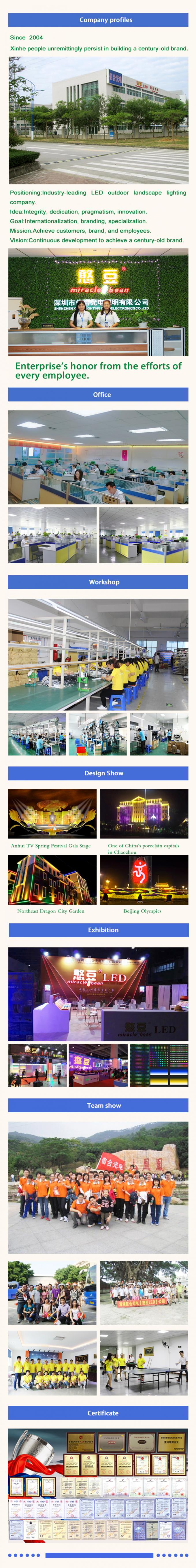 Shenzhen Xinhe Lighting Optoelectronics Co., Ltd. Firmenprofil