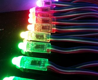 12mm DC5V RGB farbenreiches LED Pixel-Licht im Freien mit Steuerung DMX512