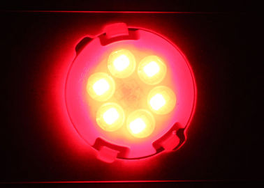 Rote Farbe IP 67 30mm Dc24v führte den Pixel-Punkt, der Taiwan Epistar beleuchtet