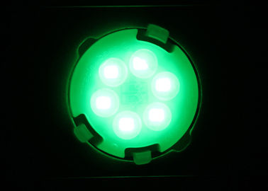 UVgrünes geführtes Pixel-Licht des schutz-6pcs SMD 2835 für seitliche Beleuchtung