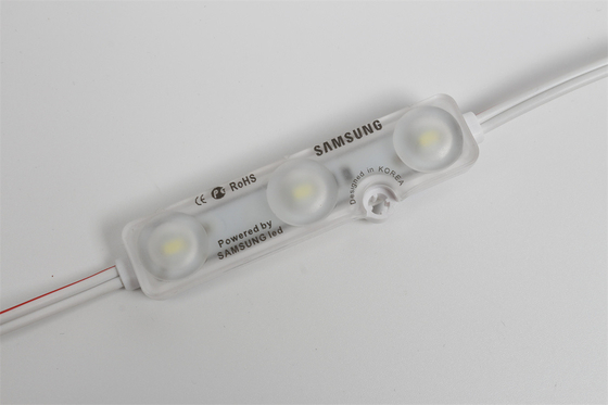 Wasserdichtes RGB-LED-Lichtmodul von Miracle Bean, 1,5 W, DC12 V, 2 Jahre Garantie