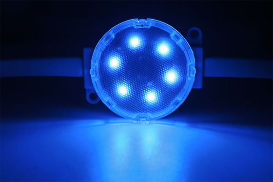 50 mm einfarbiges Projekt-LED-Punktlicht DC12 V 1,2 W IP67 SMD3535