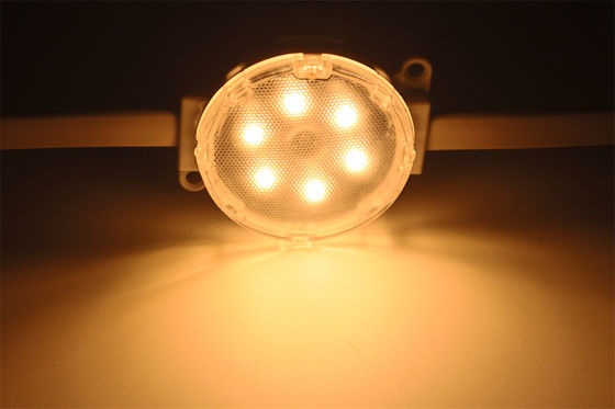 50 mm einfarbiges Projekt-LED-Punktlicht DC12 V 1,2 W IP67 SMD3535