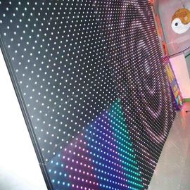 Matrixanzeigenpixel DC24V imprägniern Licht-geführten Schirm Punkt RGB LED im Freien