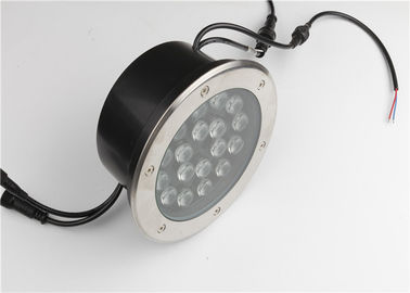 Geführte dekorative LED Lichter der Scheinwerferlicht-IP65 18W DC24V ringsum begrabene Grundlampe 2 Jahre Garantie-