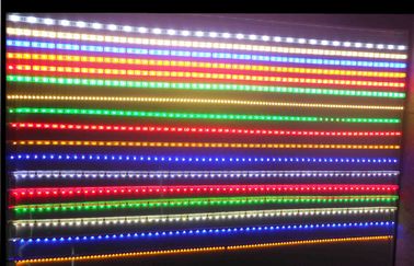 Flexible LED Neonbeleuchtung der weißen roten des Grün-SMD 5050 Bucht-12V/24V 90 pcs/m