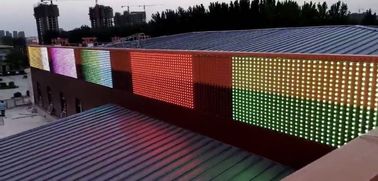 Ein 1 Meter-Aluminiumprofil führte Pixel-Lampen-Gebäude-Beleuchtungs-Projekt-Entwurf im Freien