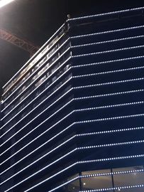 Ein 1 Meter-Aluminiumprofil führte Pixel-Lampen-Gebäude-Beleuchtungs-Projekt-Entwurf im Freien