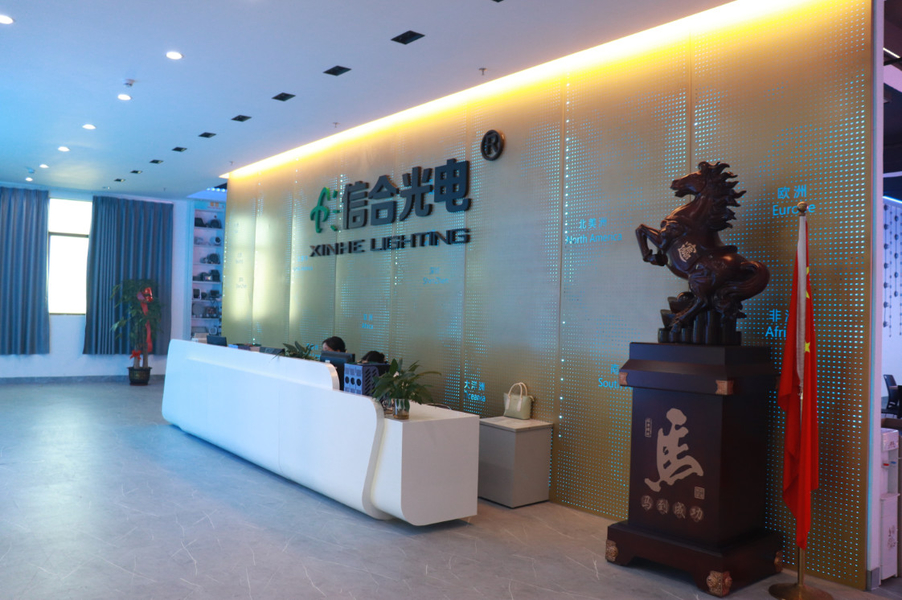 CHINA Shenzhen Xinhe Lighting Optoelectronics Co., Ltd. Unternehmensprofil 