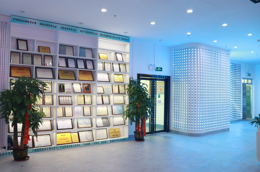 CHINA Shenzhen Xinhe Lighting Optoelectronics Co., Ltd. Unternehmensprofil