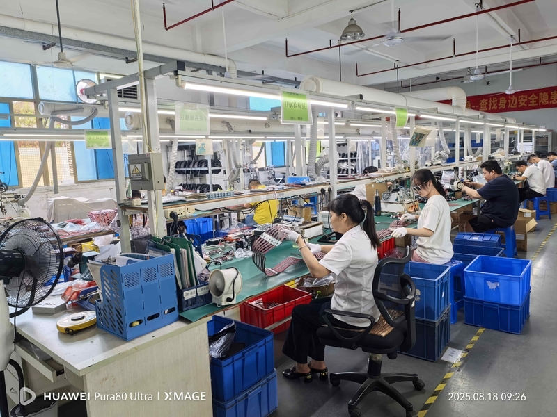 Shenzhen Xinhe Lighting Optoelectronics Co., Ltd. manufacturer production line