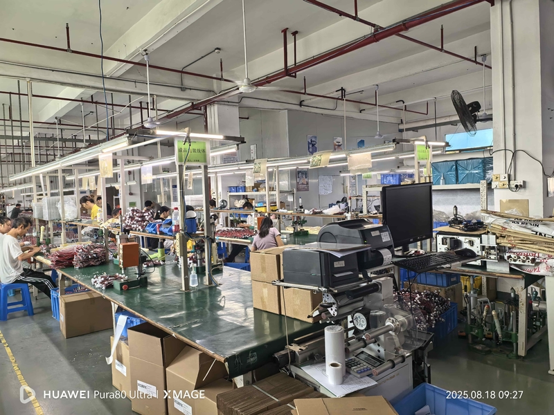 Shenzhen Xinhe Lighting Optoelectronics Co., Ltd. manufacturer production line