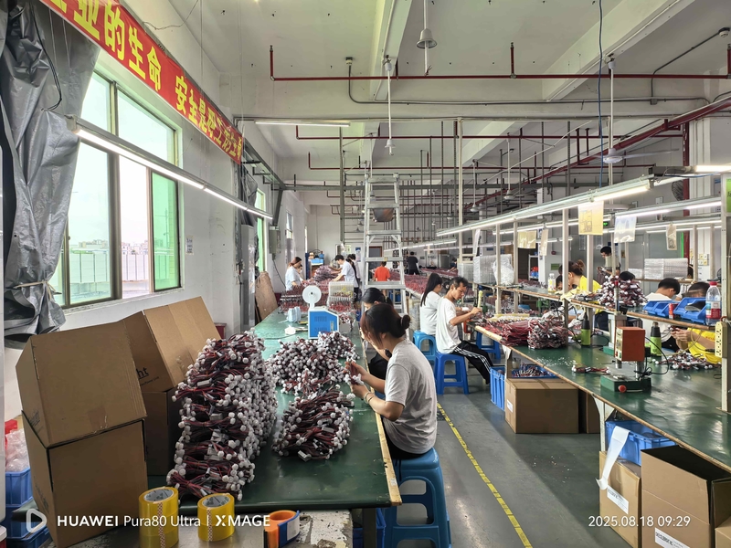 Shenzhen Xinhe Lighting Optoelectronics Co., Ltd. manufacturer production line