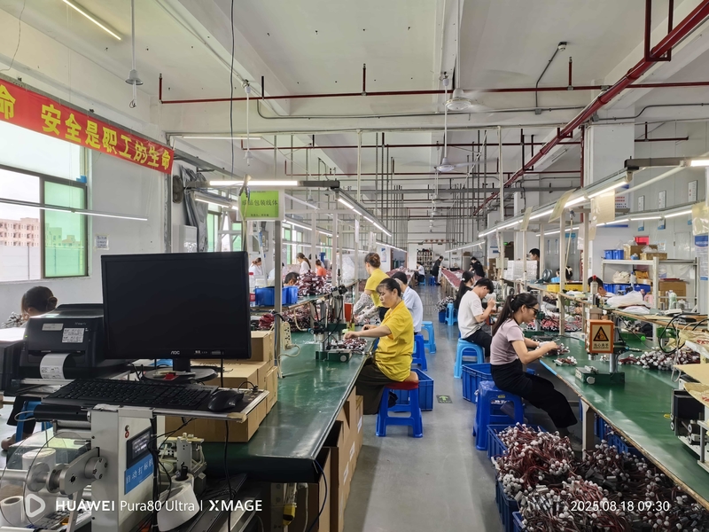 Shenzhen Xinhe Lighting Optoelectronics Co., Ltd. manufacturer production line