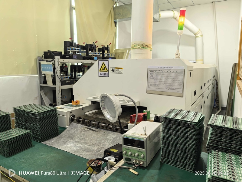 Shenzhen Xinhe Lighting Optoelectronics Co., Ltd. manufacturer production line