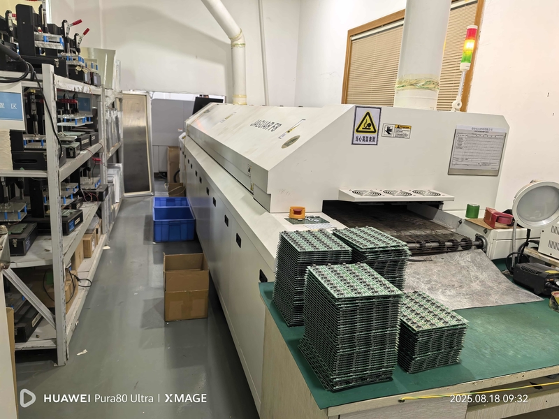 Shenzhen Xinhe Lighting Optoelectronics Co., Ltd. manufacturer production line