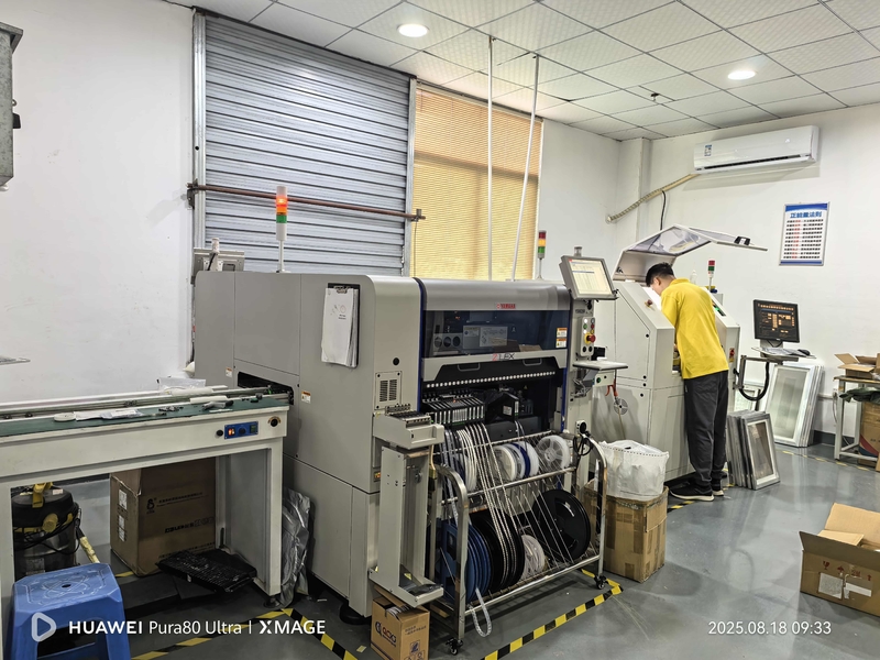 Shenzhen Xinhe Lighting Optoelectronics Co., Ltd. manufacturer production line