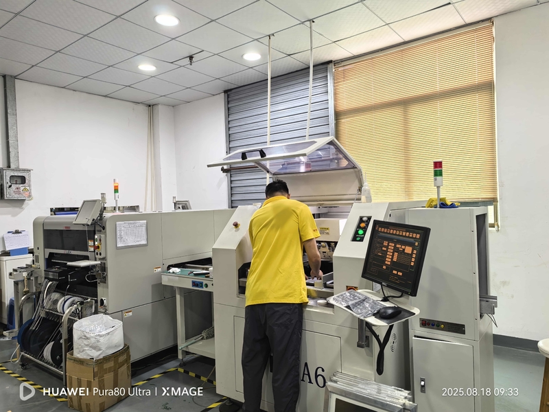 Shenzhen Xinhe Lighting Optoelectronics Co., Ltd. manufacturer production line