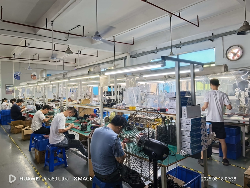 Shenzhen Xinhe Lighting Optoelectronics Co., Ltd. manufacturer production line