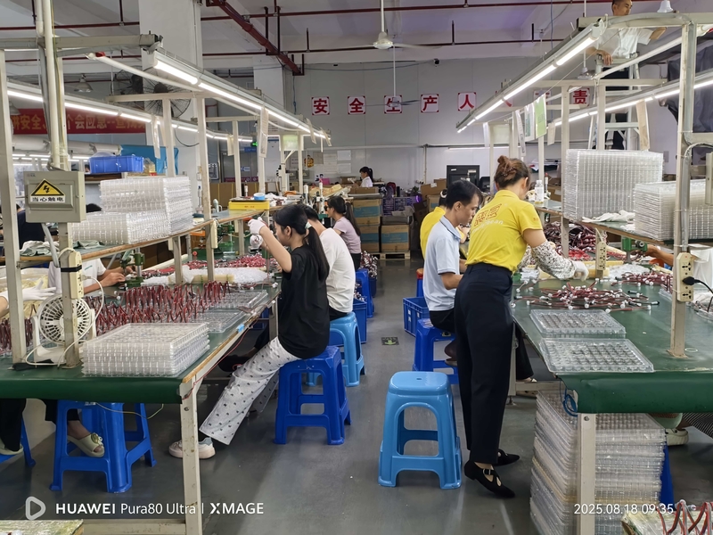 Shenzhen Xinhe Lighting Optoelectronics Co., Ltd. manufacturer production line