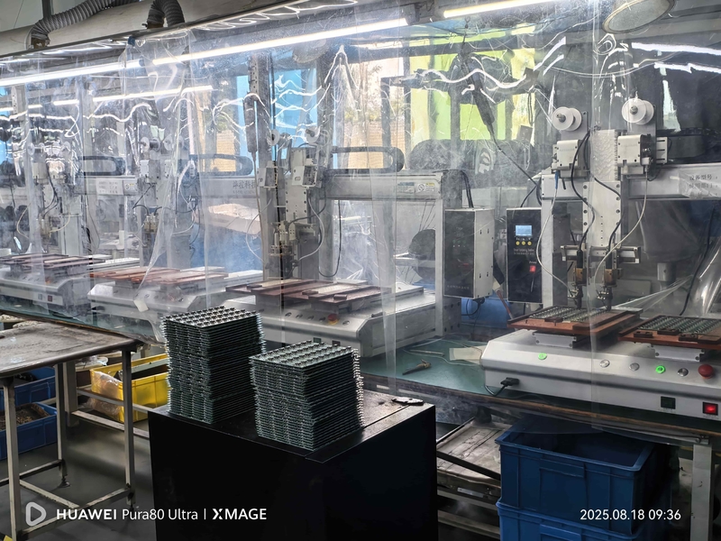 Shenzhen Xinhe Lighting Optoelectronics Co., Ltd. manufacturer production line