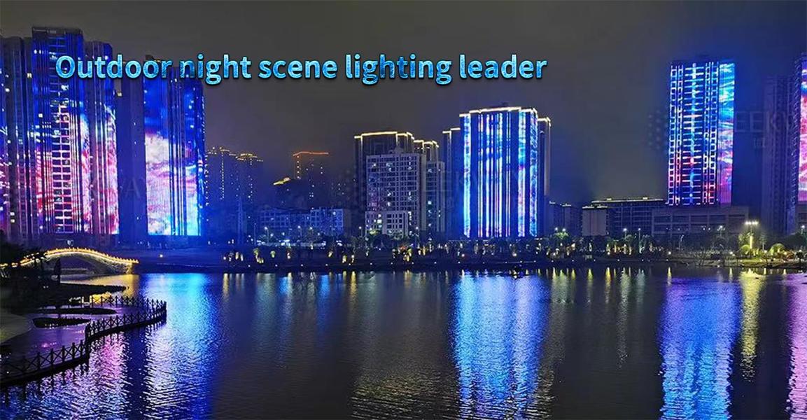 LED-Mesh-Vorhang