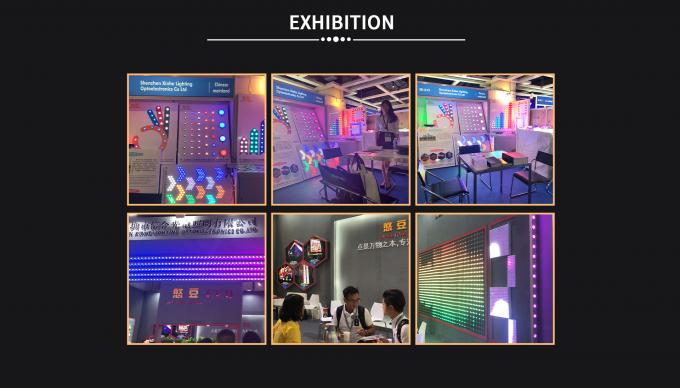 IP65 Streifenlicht wird mit optischen Linsen kombiniert, um ein großes und schönes Erscheinungsbild zu schaffen 4