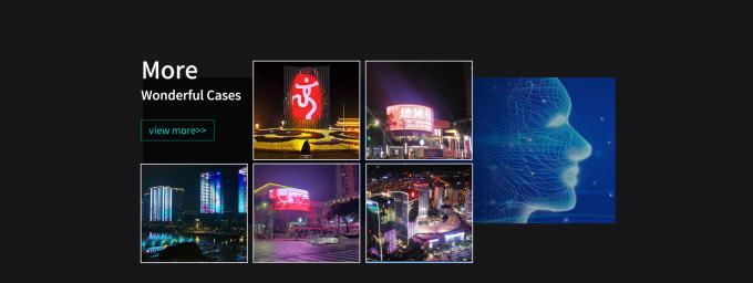 IP65 Streifenlicht wird mit optischen Linsen kombiniert, um ein großes und schönes Erscheinungsbild zu schaffen 5