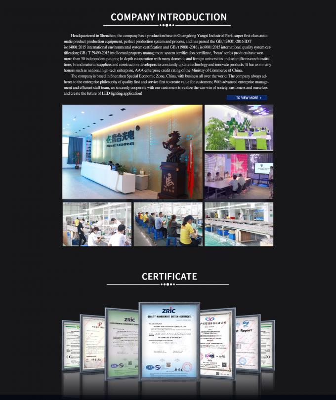 IP65 Streifenlicht wird mit optischen Linsen kombiniert, um ein großes und schönes Erscheinungsbild zu schaffen 6