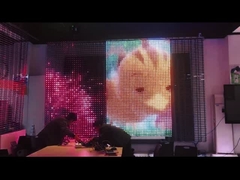 P50 führte Maschensieb-Gebäudefassade der Anzeige im Freien