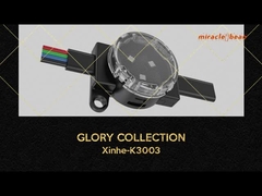 Farbenreiches Pixel IP67 0.6W 12V K3003M12 RGB LED