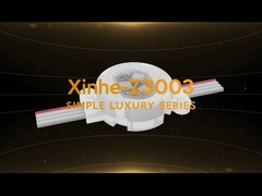 SMD5050 LED Durchmesser 3LEDs des Punkt-Licht-30mm/PC-Klarsichtdeckel IP67 imprägniern