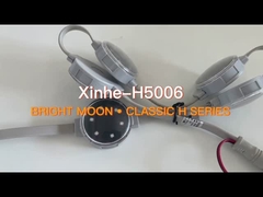 Punkt helles wasserdichtes IP67 2W 24V 50mm RGB Beans LED des Wunder-SMD3535 im Freien