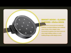 50mm DC24V wasserdichtes LED Punkt-Licht im Freien 3W IP67 SMD3535