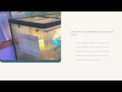 Wasserdichte geführte Lichter des Weihnachtensmd2835 Epistar der Runden-30mm