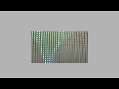 12mm DC5V RGBW DMX512 Quadrat LED Pixellicht mit IP67 Schutz