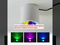 Innenunterhaltungsmöglichkeiten RGBW-Beleuchtung Dekoration hellere LED-Lichter