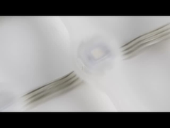 DMX512 Kontroll-LED-Gittervorhangschirm mit 160°-Strahlwinkel und SMD3535*3 LED