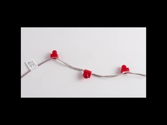 Quadratische 12mm Pixel LED DMX512 RGB Vollfarbe 12mm 0.3w DC12V LED Pixel Licht