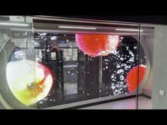 LED-Anzeige hohe Helligkeit transparente LED-Digitalschilder für Selbstbedienung