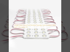 Einfarbige 3 Smd Led Modul Beschilderung Licht Außen 2835 Linse 1,2w Lichter 12v