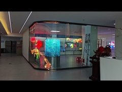 LED-Flexibles Transparentes Bildschirm