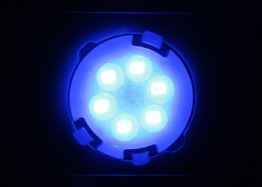Wasserdichter blauer Punkt Epistar SMD 5050 RGB 30mm führte helles im Freien