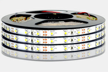 60 führte Streifen-Licht-einzelne Farbe SMD3528 /M 12V 24V LED für Innendekoration im Freien