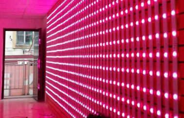 Wasserdichte programmierbare Anzeige errichtende 30MM LED/Stangen-Dekoration