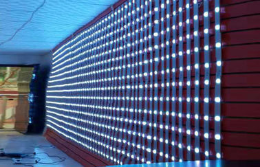 Wasserdichte programmierbare Anzeige errichtende 30MM LED/Stangen-Dekoration