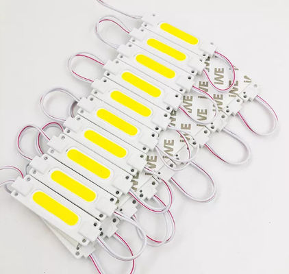 DC 12V LED Injection Module 2W PVC IP65 Clear Lens COB LED Module For Advertising Box