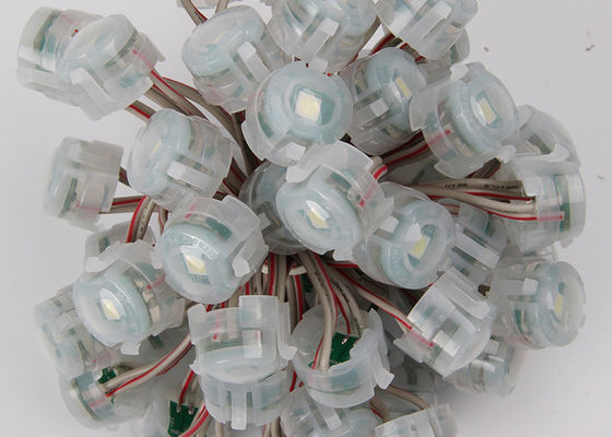 20mm White Color SMD 5050 Waterproof Pixel Led Lights For Decoration