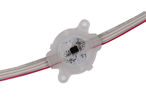 12V 5050SMD Led Sign Module 30mm RGB Full Color Fire Protection