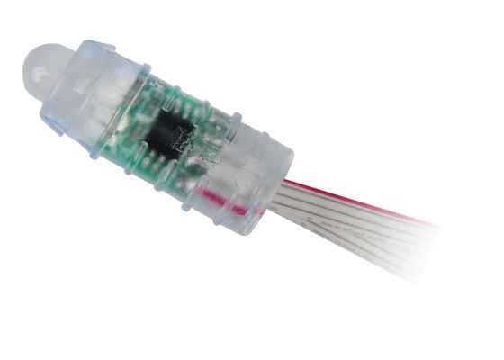 DC 5V Digital Rgb Led Pixel , 12mm Programmable Led Module Lights